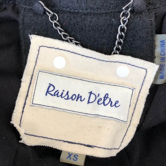 Pea coat wool 3/4 sleeves - Picture 5 of 5